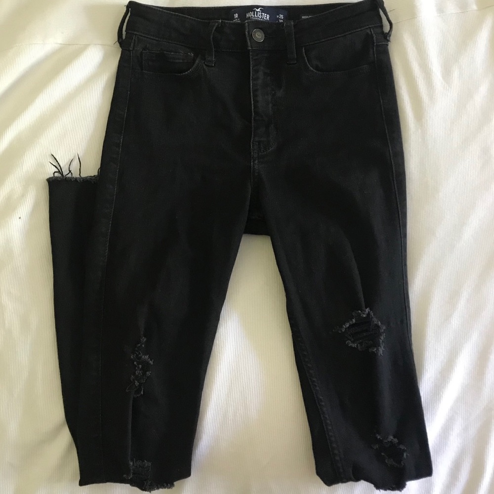Hollister Black Skinny Jeans